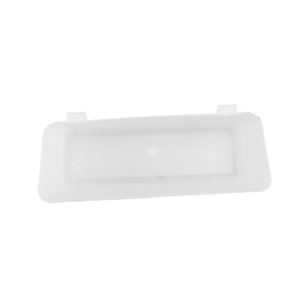 HOMOBABE 10-Pack Pigeon Feeders with Splash Guard, White Plastic