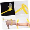GALPADA Pig Insemination Clips, 2-Piece Set, Stainless Steel and Plastic view 2