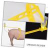GALPADA Pig Insemination Clips, 2-Piece Set, Stainless Steel and Plastic view 4