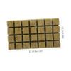 VANZACK Hydroponic Rockwool Germination Cube, 36 × 36 × 40 mm view 4