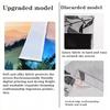 Dustproof TV Cover, 32–86-Inch TV and Computer Screen Protector, Indoor Cover for Flat-Screen and Smart TVs, 42 in view 3