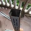 DKRAHRJJ Stainless Steel Drainage Channel, 1 m, 10 × 3 cm view 1
