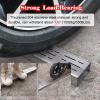 DKRAHRJJ Stainless Steel Drainage Channel, 1 m, 10 × 3 cm view 3
