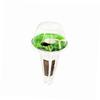 PartyKindom 300-Piece Transparent Plant Dome Covers view 4