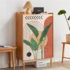 Highdi Self-Adhesive Cabinet Curtain with Hook-and-Loop Fastener, Nordic Style 8, W50 x H70 cm view 1