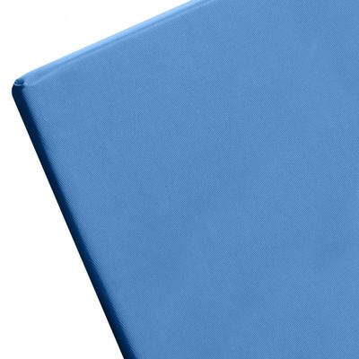 Mineliste 5 cm Waterproof Outdoor Bench Cushion, Sky Blue, 180 x 35 cm