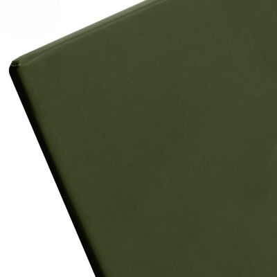 Mineliste 5 cm Waterproof Outdoor Bench Cushion, Army Green, 125 x 40 cm