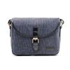 AFGRAPHIC Canvas Camera Bag, Retro Style, Adjustable Strap, for Nikon Z6III with Nikkor Z 24-70mm f/4 S Lens, Blue view 2
