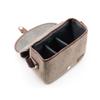 AFGRAPHIC Canvas Camera Bag, Retro Style, Adjustable Strap, for Nikon Z6III with Nikkor Z 24-70mm f/4 S Lens, Blue view 3