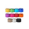 SellGood 10-Pack M3 Aluminum Hex Lock Nuts with Nylon Insert, Purple view 4