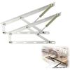 WEITINGKKK Storage Bed Lift Mechanism, 2-Piece Folding Sofa Bed Hinges, Pneumatic Heavy-Duty Gas Springs, White, 150 cm/59 in view 1
