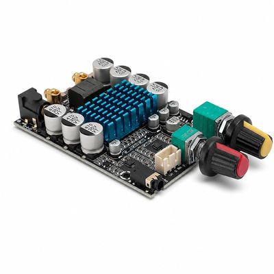Subwoofer Amplifier Module, 24V 100W Digital Bass Power Amplifier Board