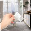 MAGICLULU 8-Piece White Iron Blind Replacement Bracket Set view 3