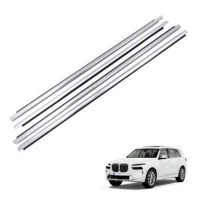 LZGQAZ 4-Piece Window Door Seals for BMW X7 G07, Rear Right