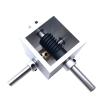 90-Degree Self-Locking Worm Gearbox, 1:10 Ratio, 6 mm Shaft view 2