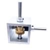 90-Degree Self-Locking Worm Gearbox, 1:10 Ratio, 6 mm Shaft view 3