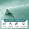 GRUYWC Chenille Sofa Cover, Non-Slip Couch Protector for 1/2/3/4-Seater and U/L-Shaped Sectional Sofas view 3