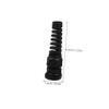 LIGIGWASH 10-Piece Adjustable Plastic Cable Gland Set with Strain Relief and Cord Holder view 2