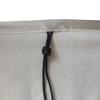 Garden Furniture Cover for Rectangular Seating Sets, 270 x 190 x 50 cm, Silver Gray view 4