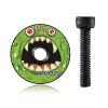 1 1/8-Inch Bicycle Headset Top Cap, Aluminum Stem Cover with Screw for MTB/Road Bikes (V) view 1
