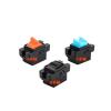 OutFyt SMC102 Single-Axis Push Orange Rod Hall Rocker Industrial Handle Hall Joystick, Precise Control (0–5 V, A_D2=2ND+2ND) view 3