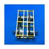 Right-Angle Reduction Gearbox 122 x 108 x 55 mm, 8 mm Dual Shaft, 1:8 Ratio view 2