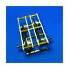 Right-Angle Reduction Gearbox 122 x 108 x 55 mm, 8 mm Dual Shaft, 1:8 Ratio view 3