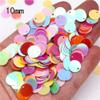 ROCILB Flat Round Loose Sequins, 10/15/20 mm, Side Hole, 20 g view 4