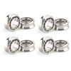 Asuinxurr 8-Piece Steel R188 KK Speed-Responsive Bearings, High-Carbon Chrome Steel R188 U-Groove Parts for Yo-Yo Models view 1