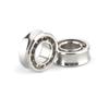 Asuinxurr 8-Piece Steel R188 KK Speed-Responsive Bearings, High-Carbon Chrome Steel R188 U-Groove Parts for Yo-Yo Models view 2