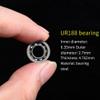 Asuinxurr 8-Piece Steel R188 KK Speed-Responsive Bearings, High-Carbon Chrome Steel R188 U-Groove Parts for Yo-Yo Models view 3