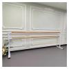 Freestanding Double Ballet Barre for Adults, 150 cm, White view 4