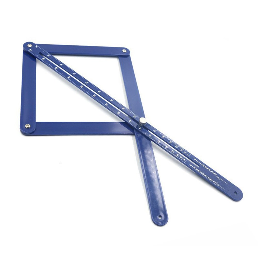 Corner Angle Finder, Multi-Angle Measuring Tool for Woodworking, X-Long