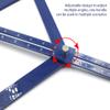 Corner Angle Finder, Multi-Angle Measuring Tool for Woodworking, X-Long view 4