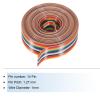 QUARKZMAN 1-Piece 14-Pin Rainbow Ribbon Cable, 2 m, 1.27 mm Pitch view 3