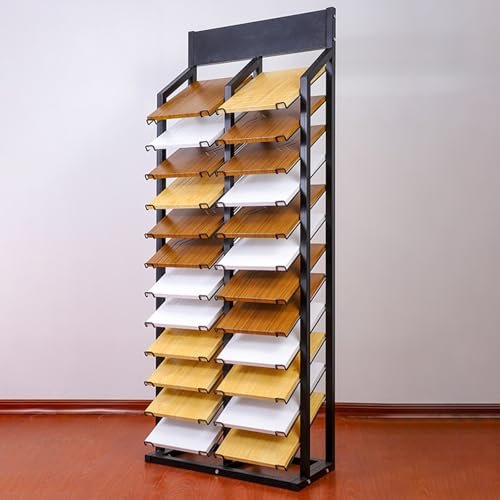 Freestanding Floor Tile Sample Display Stand