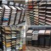 Freestanding Floor Tile Sample Display Stand view 2