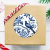 Round Bird Sticker, 3 in, 50-Pack view 2