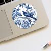 Round Bird Sticker, 3 in, 50-Pack view 4