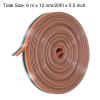 QUARKZMAN 1-Pc. 9-Pin Rainbow Ribbon Cable, 6 m, 1.27 mm Pitch, for Breadboard Jumper Wires and Electronics Projects view 2