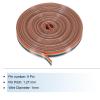 QUARKZMAN 1-Pc. 9-Pin Rainbow Ribbon Cable, 6 m, 1.27 mm Pitch, for Breadboard Jumper Wires and Electronics Projects view 3