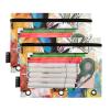 Rabbit Magician Hat 3-Ring Zipper Binder Folder view 2