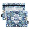 Bohemian Vintage Mandala Flower Binder Pockets, 3-Hole Punched, for 3-Ring Binders view 1