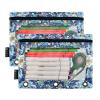 Bohemian Vintage Mandala Flower Binder Pockets, 3-Hole Punched, for 3-Ring Binders view 2