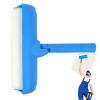 Wall Paint Roller Brush, Adjustable Length with Drip Guard, 25 cm view 1