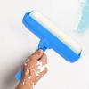 Wall Paint Roller Brush, Adjustable Length with Drip Guard, 25 cm view 3