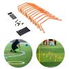 JISADER Agility Rings, 12-Piece Set, Orange view 4