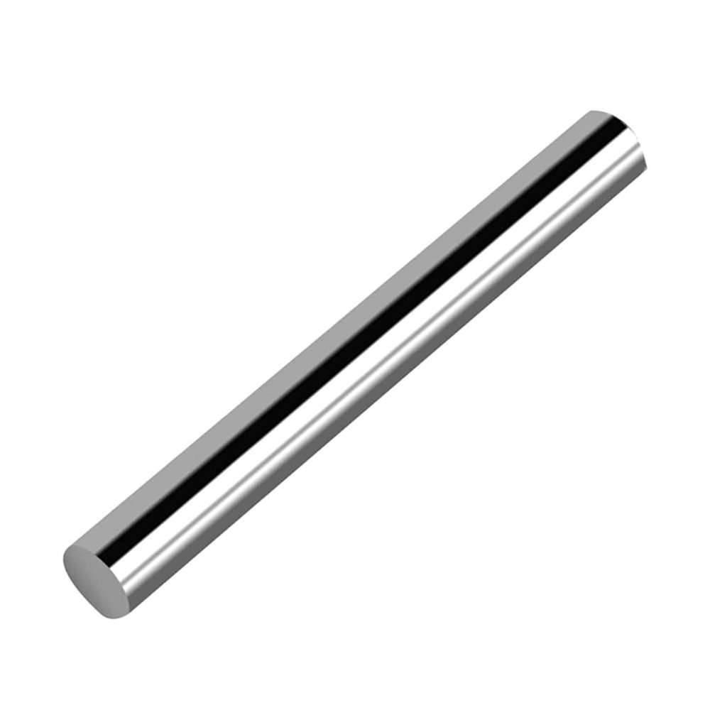 Tungsten Rod, 100 mm Long, 0.82 mm Diameter, Tungsten Round Rod for Electronics and Aerospace (2 mm Diameter)