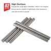 Tungsten Rod, 100 mm Long, 0.82 mm Diameter, Tungsten Round Rod for Electronics and Aerospace (2 mm Diameter) view 4