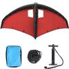 Inflatable Surf Wing, Lightweight Hand Wing for Wind Foiling and Water Sports, with Window, Backpack and Surf Leash view 1